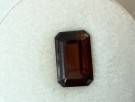 Zirkon rektangel fasetert 9,2 x 6 mm 2,3 ct  thumbnail