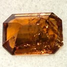Zirkon rektangel fasetert 12 x 9 mm 8,1 ct  thumbnail