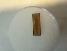 Zirkon rektangel fasetert 10 x 4 mm 0,95 ct  thumbnail