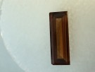 Zirkon rektangel fasetert 10 x 4 mm 0,95 ct  thumbnail