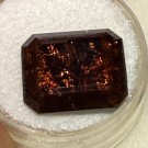 Zirkon rektangel fasetert 10 x 4 mm 0,95 ct  thumbnail