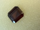 Zirkon rektangel fasetert 6,3 x 5,9 mm 1,6 ct  thumbnail