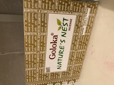 Røkelse. Natures nest