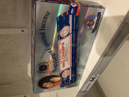 Røkelse Nag champa 15grams pk