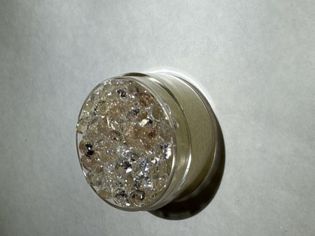 Zirkon blank/klar varmebehandlet ø 4 mm